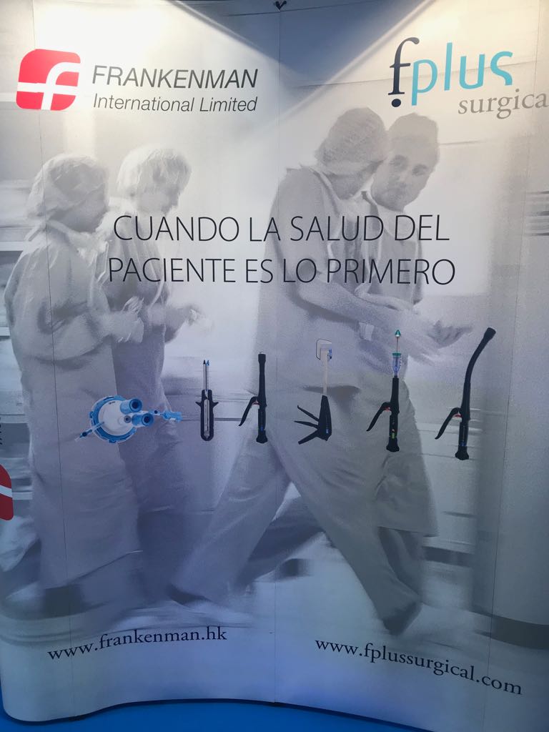 Fplussurgical's tweet photo. Muchas Gracias por la atención durante el Congreso y Buen Viaje de vuelta. @AECP_FAECP #rnaec2018 https://t.co/jEufll31VY