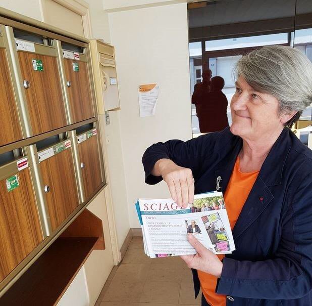 RPBrest's tweet image. La distribution du journal #SCIAGE de @RPBrest se poursuit dans vos boîtes aux lettres ! #Brest #Emploi @BMALGORN