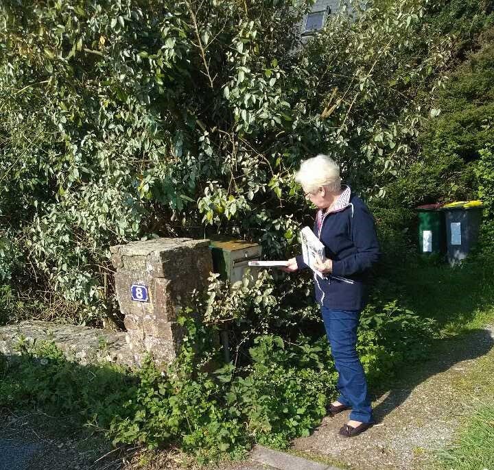 RPBrest's tweet image. La distribution du journal #SCIAGE de @RPBrest se poursuit dans vos boîtes aux lettres ! #Brest #Emploi @BMALGORN