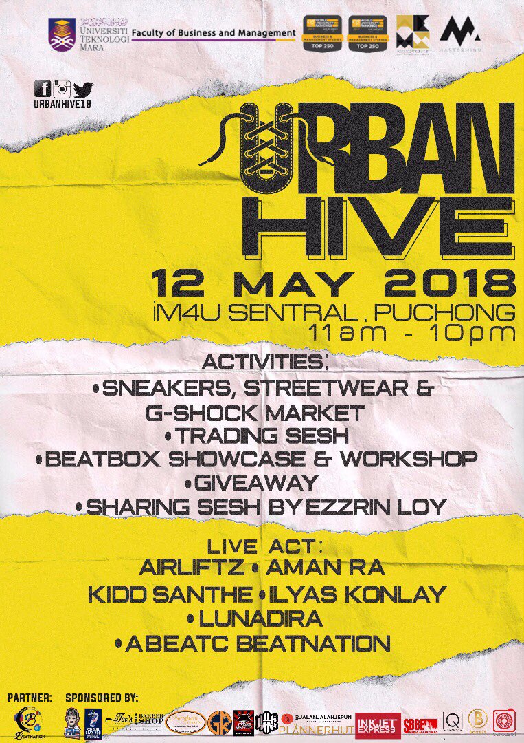 KoyaClothing's tweet photo. See you guys tomorrow at @urbanhive18 !!⚡️⚡️

p/s: SALE!!! https://t.co/SuisREdr0d