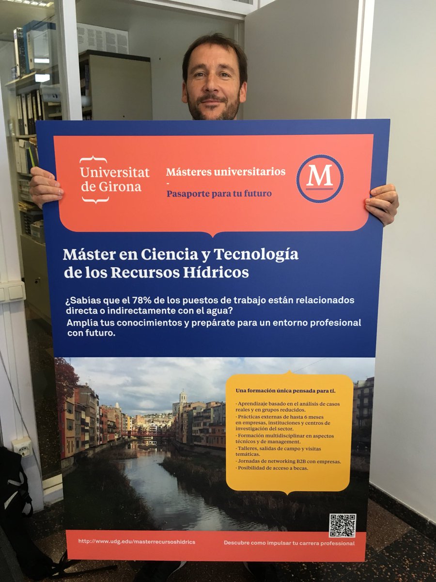 irodriguezroda's tweet photo. habemus master!!@UdGCiencies @campusaigua @udgmasters @IcraWater @CEABCSIC https://t.co/8sHt4NXlDs