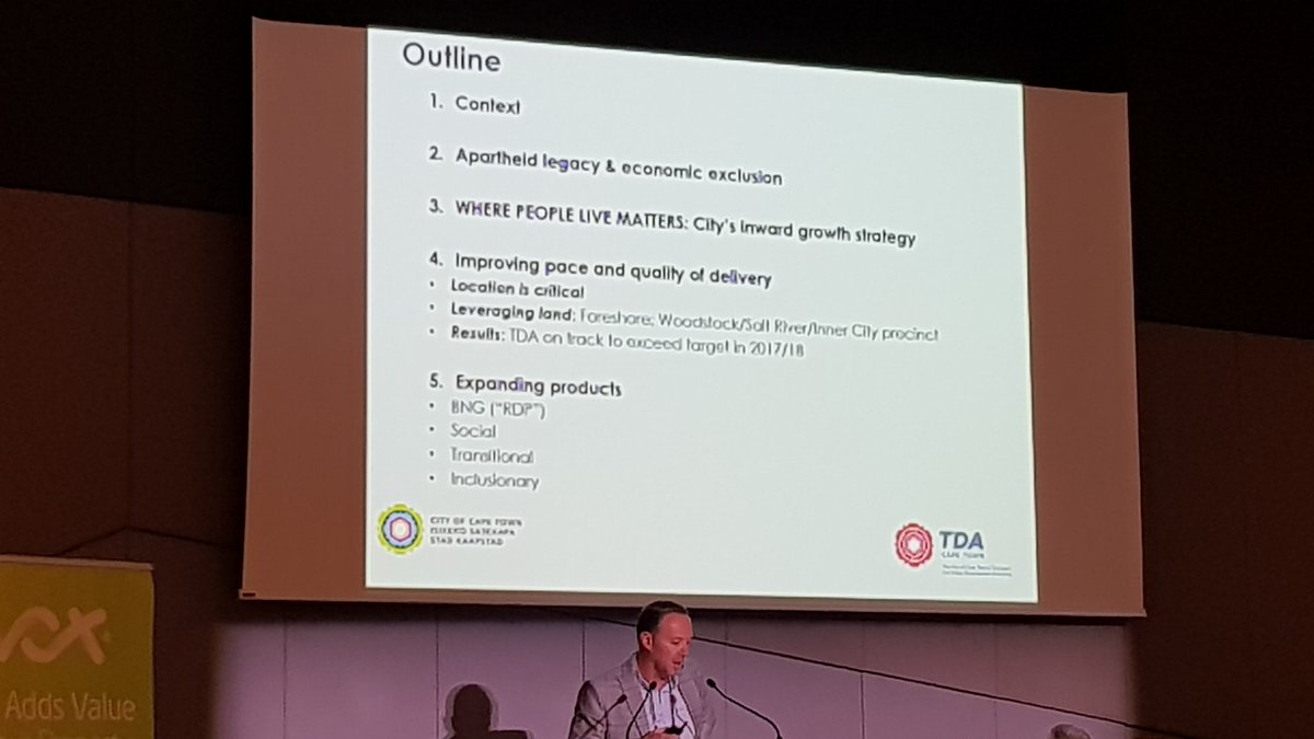 PropertyWheel's tweet image. Next up - Cllr Brett Herron discussing the City if Cape Town Housing Policy Shift #wcpdf