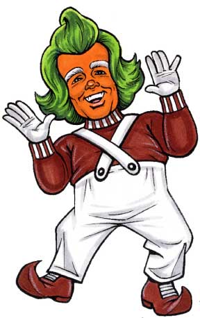 Our very own Mascot Oompa Loompa has been doing some serious training for “Mascot Race” at @balmoralshow @EikonExhibition next week.