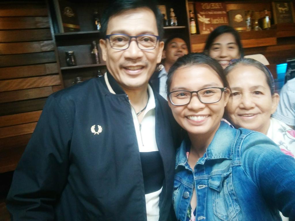 iampaulaventura's tweet photo. With Kuya! ๐๐ญ๐
Thanks be to God for the opportunity given! ๐
#GIS #MrPublicService #Surreal #FirstOfMany https://t.co/wn6pZyrIko