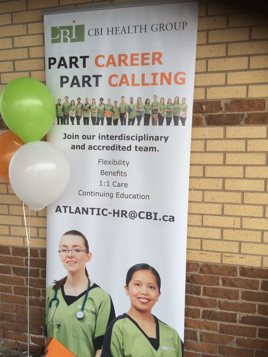 CBIHomeHealth's tweet photo. What a beautiful day to start a career with CBI Home Health ☀️

CBI is having another open house today! Located at the RJF Healthcare office at 412-5657 Spring Garden Road📍

Need $500.00? WE ALL DO! Ask us how 😁💰

#joincbins #WeAimHigher #signingbonus https://t.co/n6zWVkjdTC