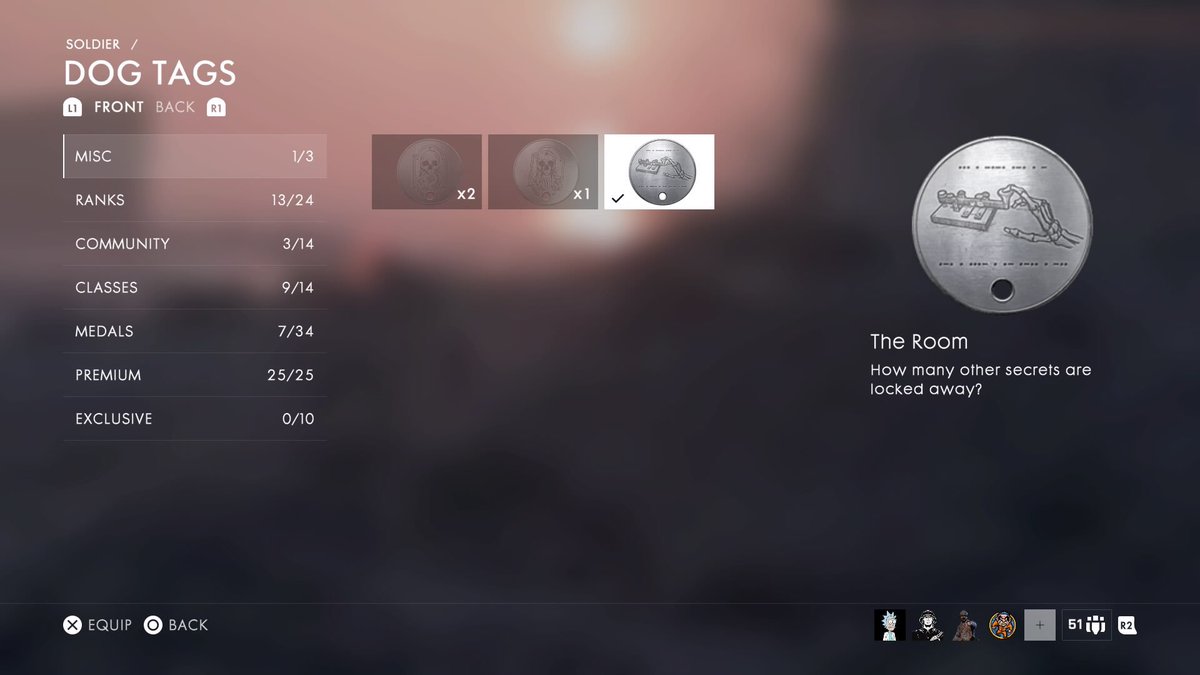 Ccb1K's tweet photo. @LASTY87 @JosefMateja @MarianBenadik guys thank you to helping me with this easter egg, im soo happy to have this dog tag #EasterEgg #Battlefield1 #czechbf1 https://t.co/TXcwEWU9d2