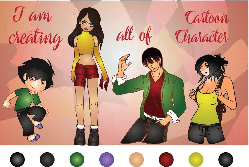 tarequlmahmod's tweet photo. I am creating all kinds of Cartoon Character.
#cartoon #Cartoon_Charactet #cartoonCharacter #illustration #Vector #Imagetrace #image_Trace
https://t.co/F5JooC1RJa https://t.co/acVxep0EoZ
