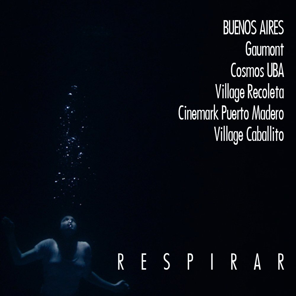 tareafinacine's tweet photo. #Respirar, de @javipalleiro, hoy en estas salas de #CABA!
Gaumont: 13.45 y 21.30 hs.
@CosmosUBA: 19.20 hs.
@village_cines Recoleta: 13.20 y 23.10 hs.
Cinemark Puerto Madero: 13.30, 15.20 y 20.10 hs.
Village Caballito: 14.00 y 22.50 hs. https://t.co/thQNOIv8yL