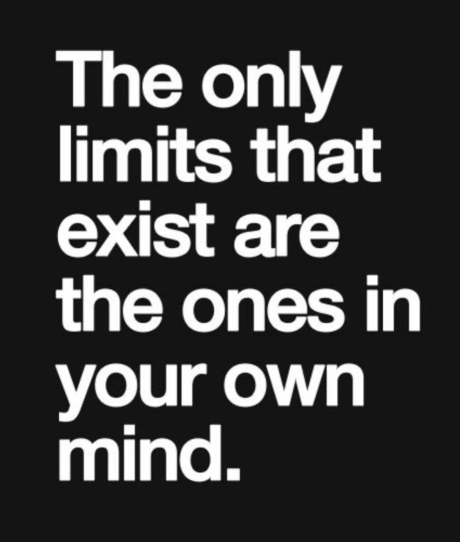 WESMCFARLANDJR's tweet photo. It all starts with YOU and your belief system. It's impossible for them NOT you. BELIEVE in yourself. The only "limits" that exist are the ingress in your own mind. Free yourself of any doubt. Don't bee afraid to give up the good &amp; GO FOR THE GREAT!
#NothingIsImpossible #Mindset https://t.co/fDmP9OkQnB