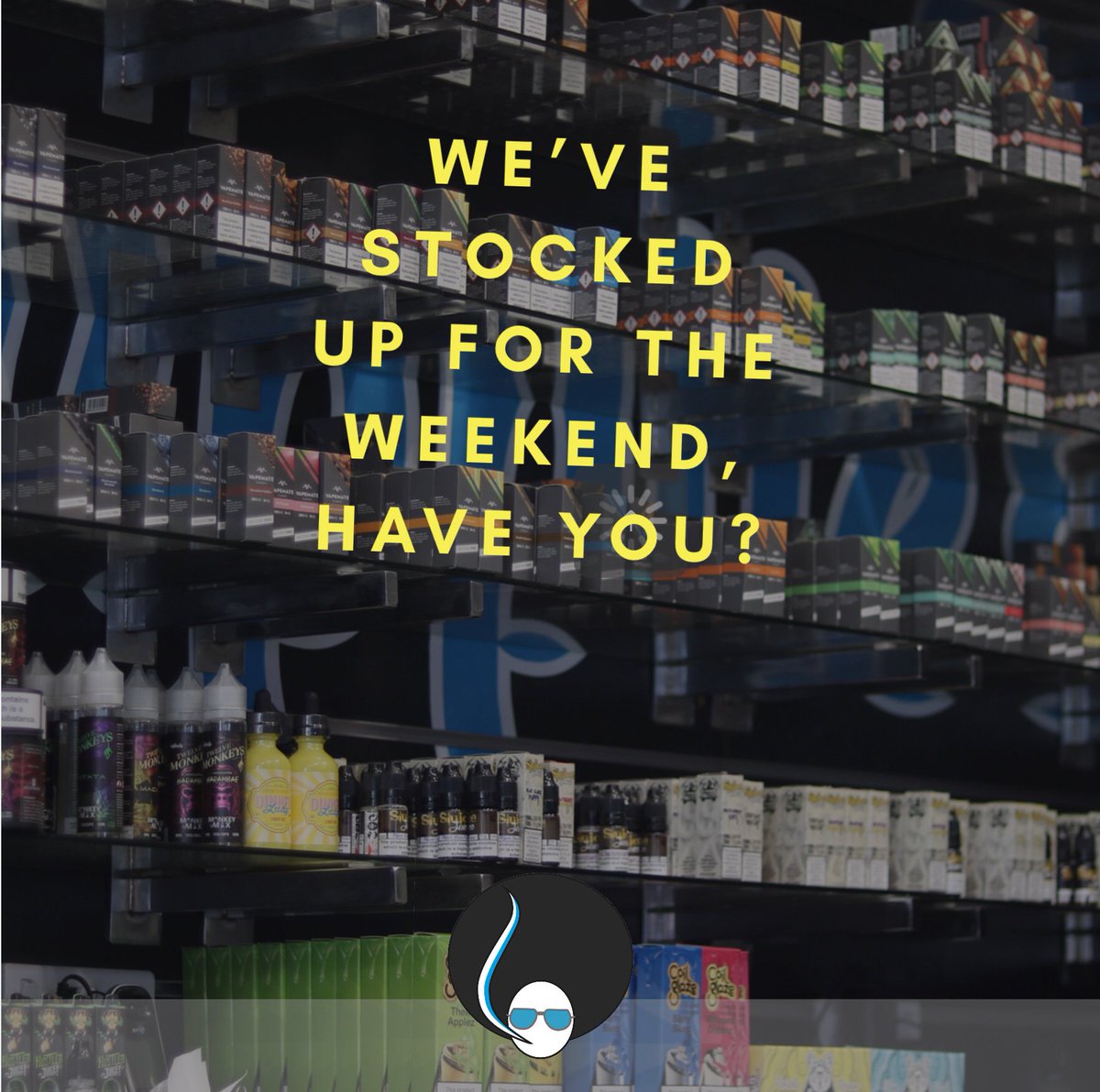 puffdade's tweet image. Order now for weekend delivery, or pop into the shop to say hello 👋 

#vape #fridayfeeling #tgif #puffdade 👉 puffdade.com