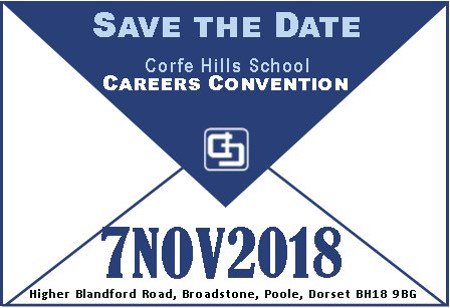 One for your diary... 
<a href="/CorfeHills/">Corfe Hills School</a> #CareersConvention #Careers #Ansbury