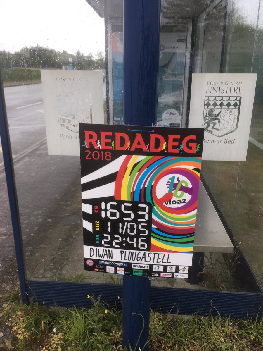 Deuit da redek gant <a href="/DiwanPlougastel/">Diwan Plougastell</a> evit ar <a href="/Redadeg/">Ar Redadeg</a> e Plougastell ! Da 22e46 war-dro lec'hienn ar skol e Ty ar menez ! Betek an trec'h !