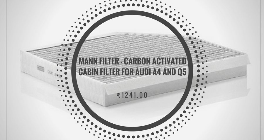 Genuinepartsin's tweet photo. Mann Filter Genuine Part Replacement Carbon Activated Cabin Filter for Audi A4 and Q5, across India at best price, Order Now!
#GoGenuine #AutoParts #OnlineStore #Luk #CarParts #MannFilter

Click to Buy - https://t.co/jtpM9j8tUx https://t.co/UWLqaD2oel