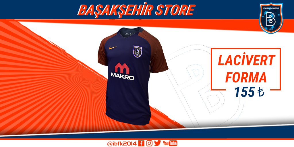 istanbul basaksehir on twitter antalyaspor karsisinda lacivert formamiz ile mucadele edecegiz antvibfk formamizi satin almak icin https t co 8hpe7ljtdz https t co fgvmbrfs04 twitter