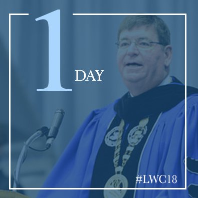 It's real folks -- tomorrow is the big day! #LWC18 #FinishStrong #BlueRaiders4Life #Classof2018