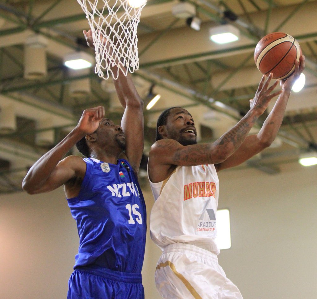 GccBasket's tweet photo. نهاية المباراة بفوز فريق #المحرق #البحريني على #نزوى العُماني ضمن منافسات بطولة الأندية الخليجية لكرة السلة @FIBAAsiaCC https://t.co/Xsj2T1LJR7