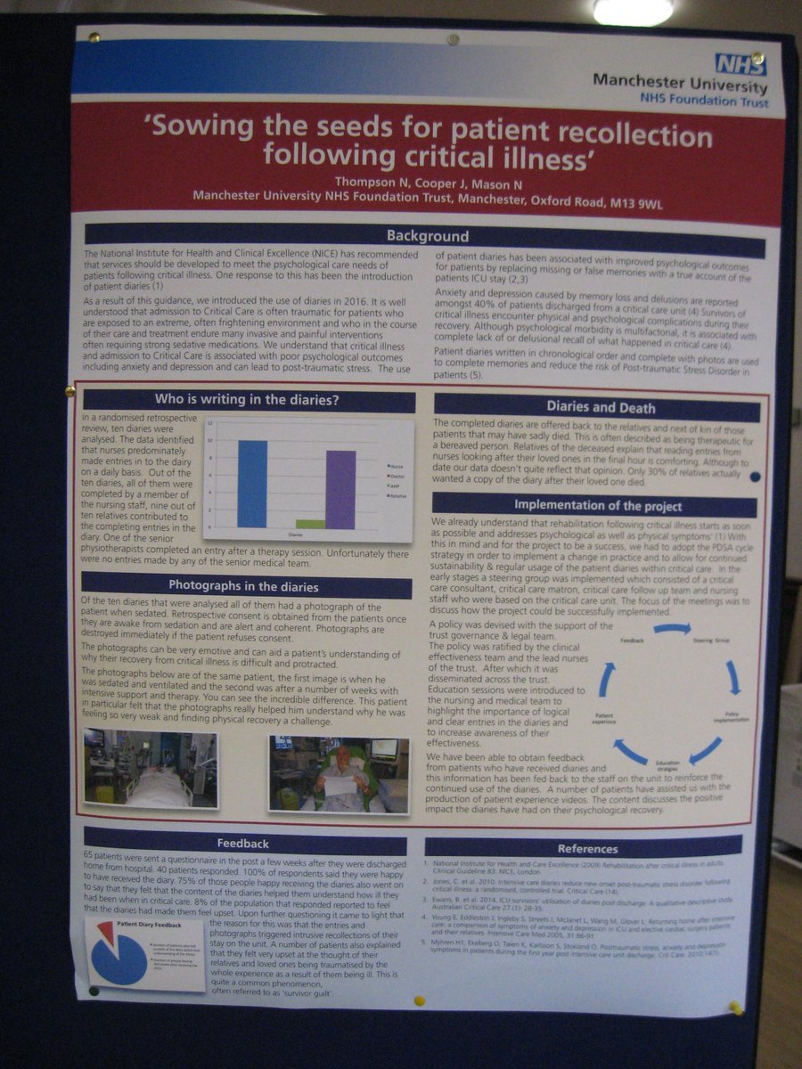 CSScritcare's tweet photo. Super proud of our @emilyhowe543 &amp; Follow Up Team's poster entry to the 'Sowing Seeds for Research Excellence'. Our staff feeling inspired, hearing the innovations of others, learning about other areas and hearing other nurses stories. https://t.co/XP3mtMigGc