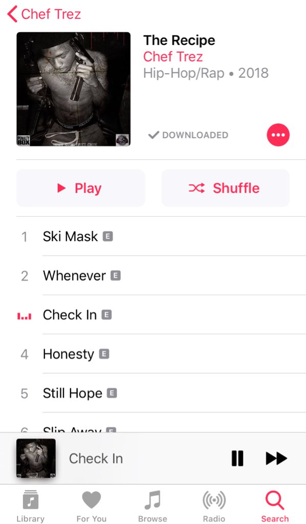 ChefTrez__'s tweet photo. NOW AVAILABLE ON ITUNES AND SPOTIFY!!! 

iTunes: https://t.co/0EiLD0lZbB

Spotify: https://t.co/wkotKab438

👨🏿‍🍳🦇🤟🏿🔥 https://t.co/b9YHA8p0Cv
