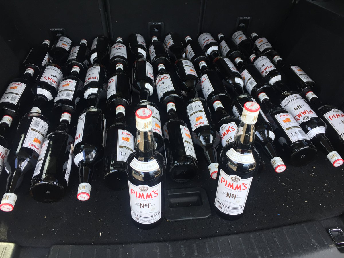 Hospicstfrancis's tweet photo. The #Pimms for our #Gardenparty in the stunning #repton gardens of @AshridgeHouse #herts has arrived!! Not long to go until you can sip this favourite summer drink on the lawns at one of the jewels in our #summer #events calendar. Sunday 3 June 1-5pm. #fetes @berkhamstedhert https://t.co/ZC18Zb3Cws
