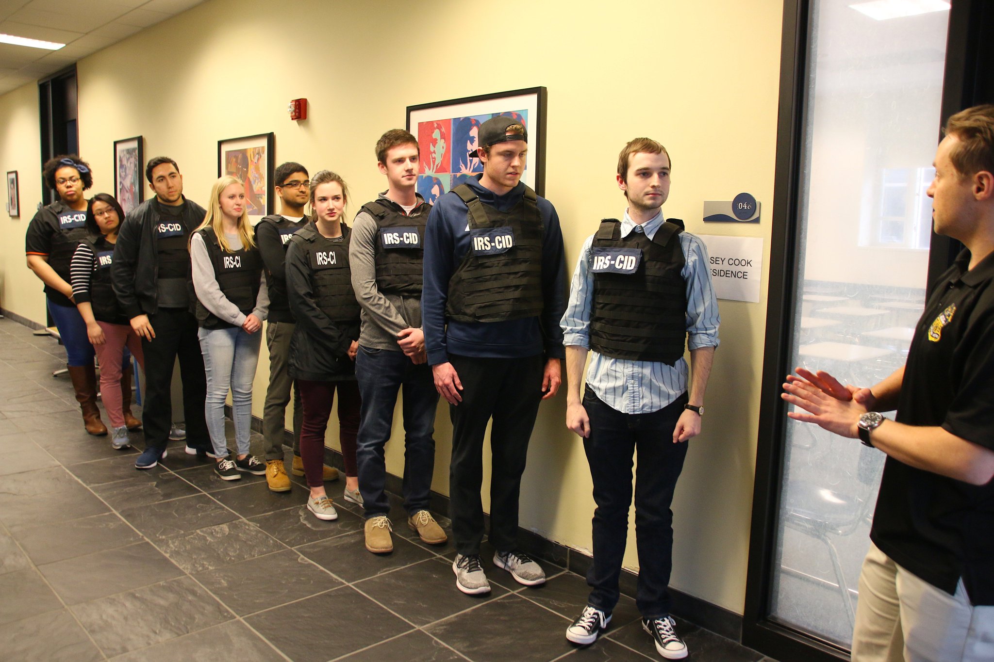 UM-Dearborn College of Business on Twitter: "In April, IRS agents spent the day on campus teaching students. The education and training program, called the Adrian Project, was a daylong simulation of a