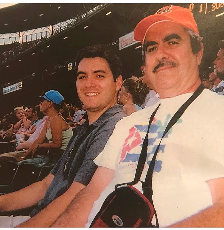 This is my Cuban father. He came to the USA as a refugee at the age of