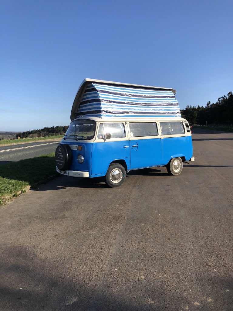 Thinking of heading to <a href="/TribfestUK/">Tribfest 2026</a> ?we are only 10 minutes away. Leave your car with us and drive one of our refurbished #VWT2 campers to the festival