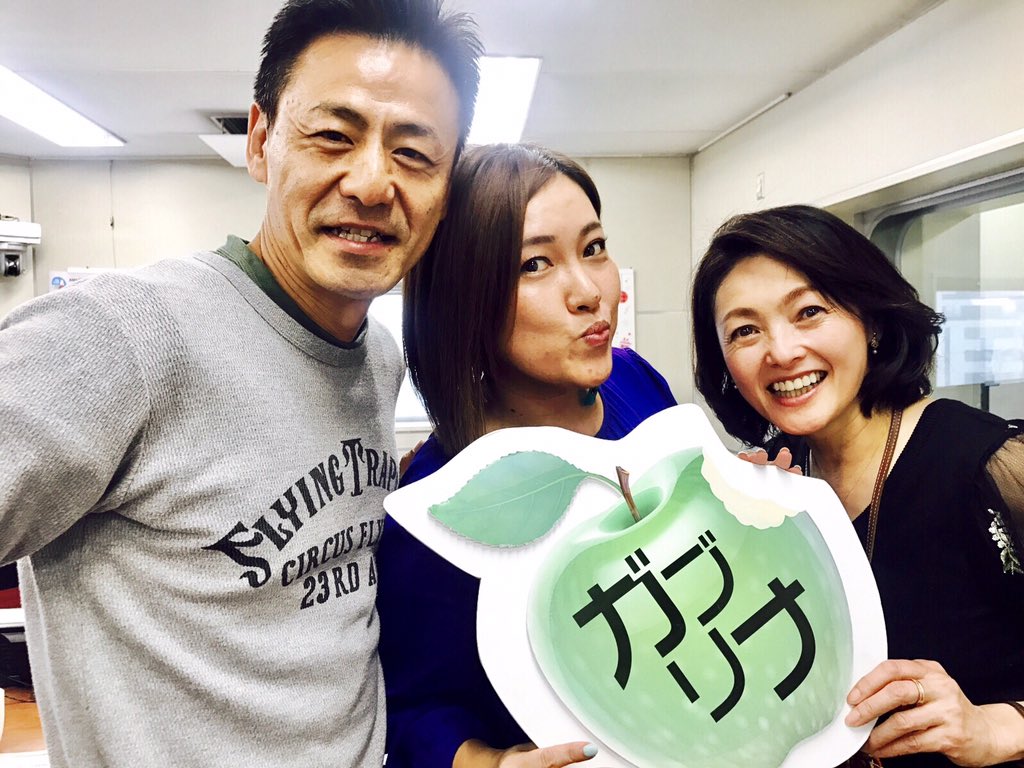 Erika Matsuo Fun Talking On Kbc Radio Gabrina With Reiko Tokunaga And Combatman Kbcラジオ 今日は大好きなkbcのタレント徳永玲子さんと10代ずっとtvドーモでみてきた吉本のコンバット満さんと番組 ガブリナ ゲストでした Ny話しに盛り上がり