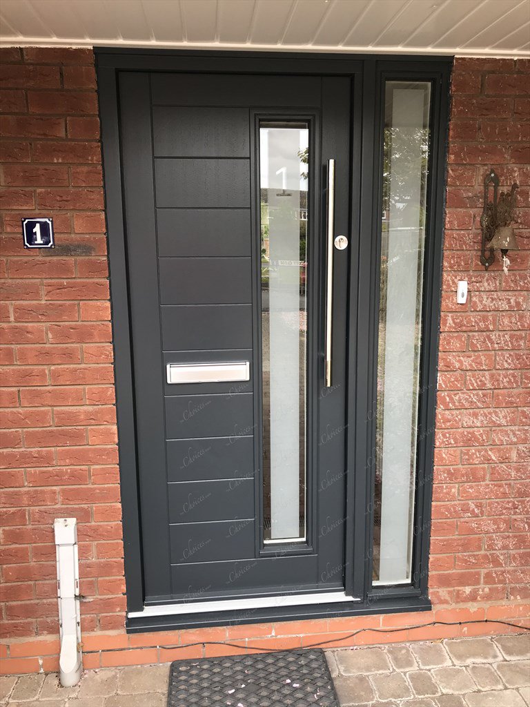 CWGChoices's tweet photo. A nice @ChoicesTimber Scotdoor
high quality painted timber
Highly insulated door - U values as low a 1
in built with two sheets of metal for extra stability and security 💪👍 https://t.co/FexjEYJzLU