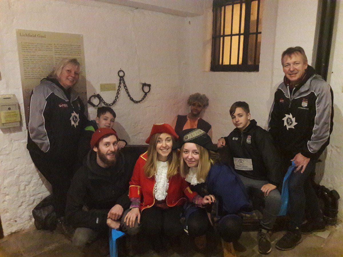 If you're coming to the #Lichfield <a href="/LichFoodFest/">Lichfield Food Fest</a> Home and Garden #Festival this Saturday May 12 don't forget to call in to the Prison Cells in the Guildhall on Bore Street - open from 1pm to 4pm. It's not a home from home but we'll still make you feel welcome! <a href="/VisitLichfield/">Visit Lichfield</a>