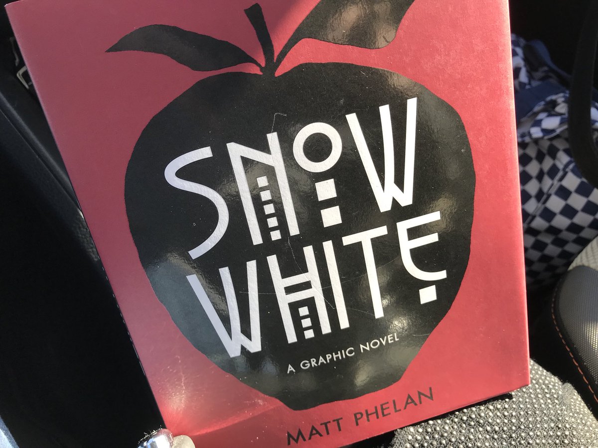 ShawnTWrites's tweet photo. Recently finished this graphic novel by @MattPhelanDraws, & I keep going back to it. Love it when a story you think you know inside & out becomes new again. Fresh take. Beautiful artwork. Modern yet an element of yesteryear! Was great to hear/see Matt speak at #NESCBWI18 https://t.co/DU0mV2MyKB