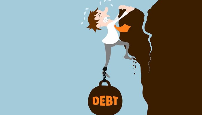 As a general rule of thumb, you should always pay more than the minimum when you’re in debt. bit.ly/2wp5Kgh #studentloans #studentexpenses #mortgage #debt #finances