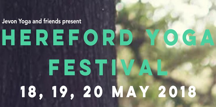 #HerefordYogaFestival is back this May 18-20! 🧘‍♀️

Spend the weekend immersed in yoga and nature, dance under the stars, and meditate with the dawn chorus.

Get tickets ⇢ tblink.to/hereford-yoga
