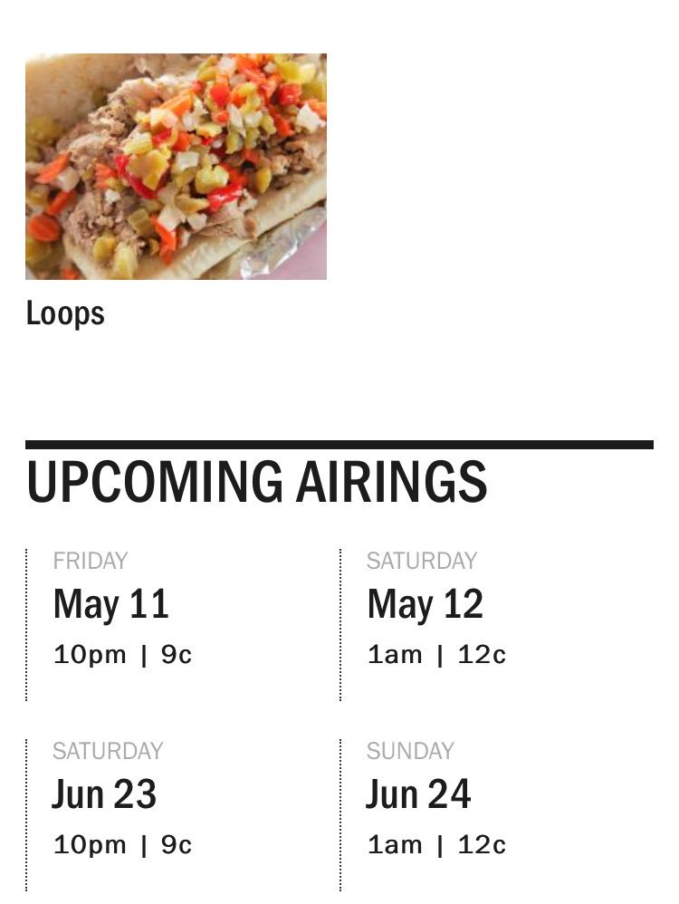 Don’t miss our show on DDD