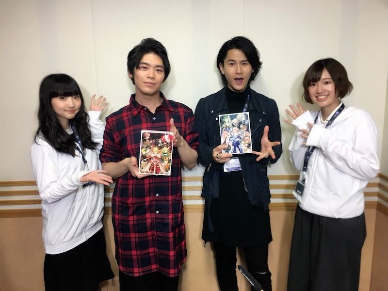 Fgo カルデア ラジオ局 Plus 本日も放送をお聞き頂きありがとうございました 番組宛のメールはfgo Joqr Netでお待ちしています また 今週の地上波版は先程急遽登場された アキレウス役 の 古川慎さん とお届けします こちらもお楽しみに Fgo