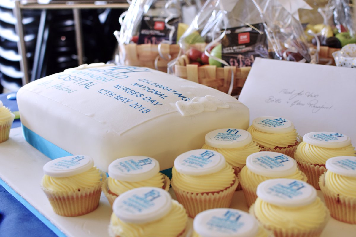 FairfieldIH's tweet photo. Thank you to everyone today participating in our celebration for #InternationalNursesDay 2018.  Special thank you to @dw_sports St Helens and @BottleGlassRfrd  for donating prizes to our #thisnurse raffle 2018 #Thankyou https://t.co/otvbLxELsF