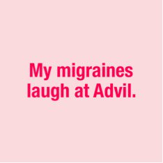 #migraine