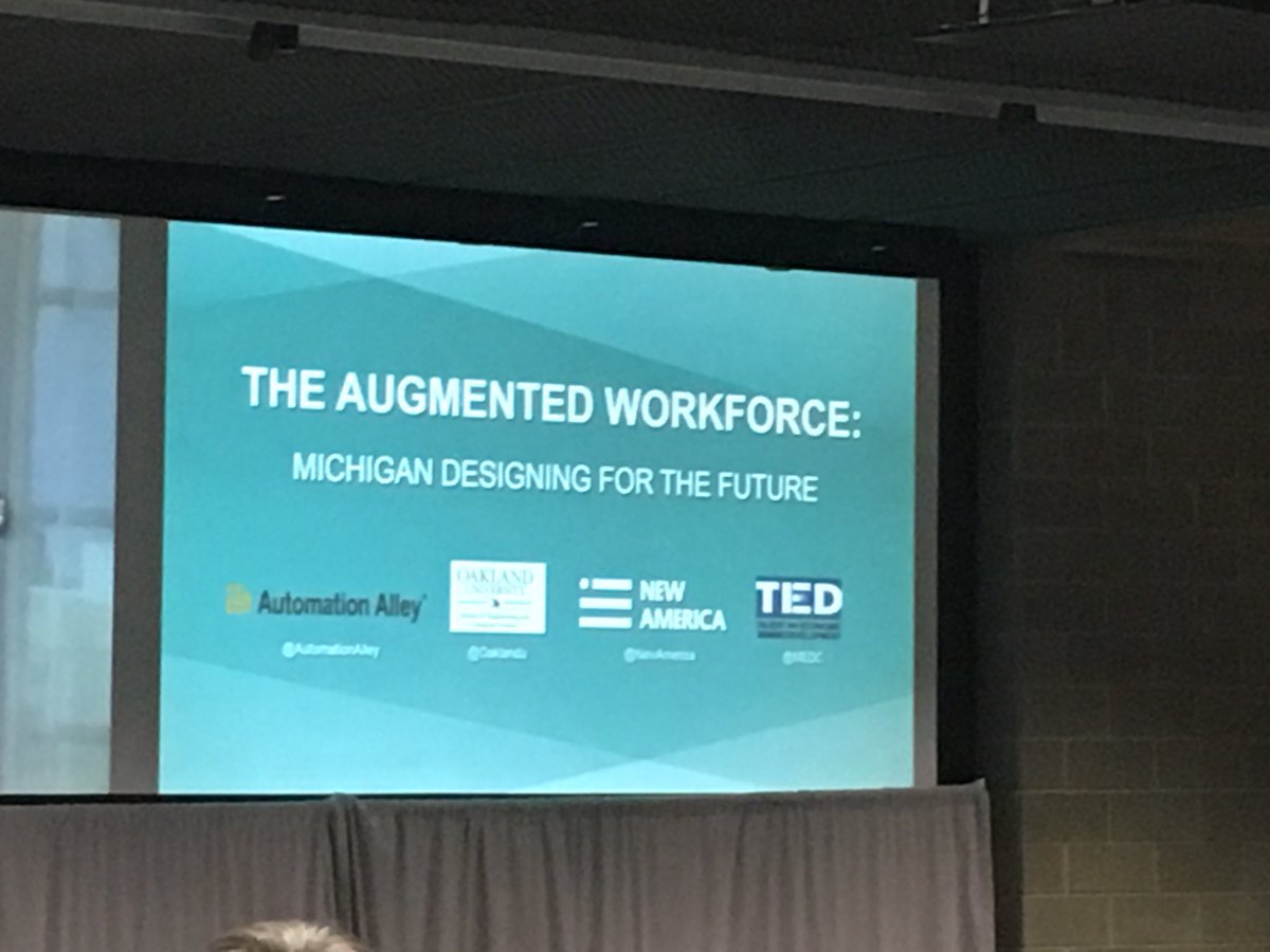 radvicky's tweet image. Talent and technology converge #augmentedworkforce #futureofwork @MarkHackel @AutomationAlley @AMGeneral_LLC  @MacombNewsNow @USArmyTACOM