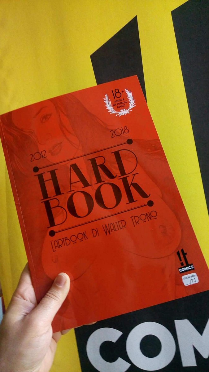 waltertrono's tweet photo. Ladies and gentlemen, habemus #HARDBOOK #artbook #waltertrono #nudeart #eroticart #brandnew #publishing #coverart #red #passion #sex #hot #follow Italy and UE only. https://t.co/ncKl2eqc3O