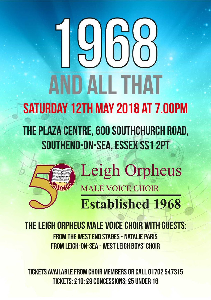 LOMVC's tweet photo. More seats made available! Our 50th Anniversary Concert THIS SATURDAY. Phone for tickets or get them on the door. https://t.co/m9OHg6DhXD