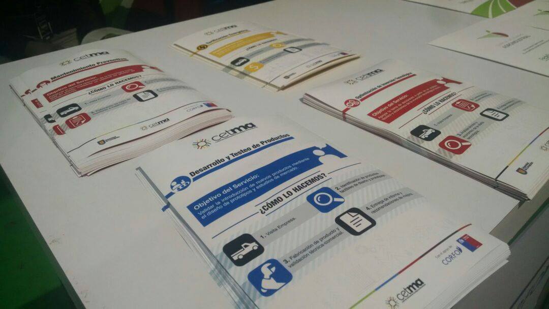 cetma_udec's tweet photo. Talca: Ven y visítanos en el último día de la feria internacional @IFTagro 2018. Pueden encontrarnos en el Stand A-713. Hoy estaremos hasta las 14:30 hrs, no se olviden! #corfo #centroextensionismo #CETMA #IFTAGRO 💪👷♂️😎
@cetma_udec @CETLOGChile @maulealimenta @CETagro https://t.co/yu815KsROc