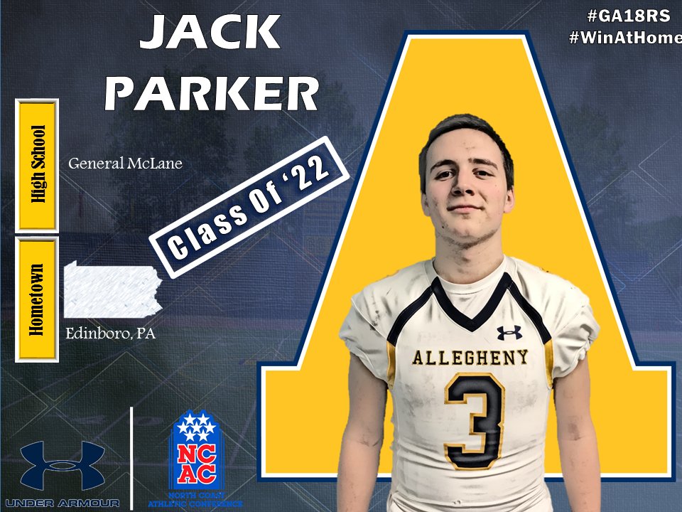 Allegheny Football tweet media