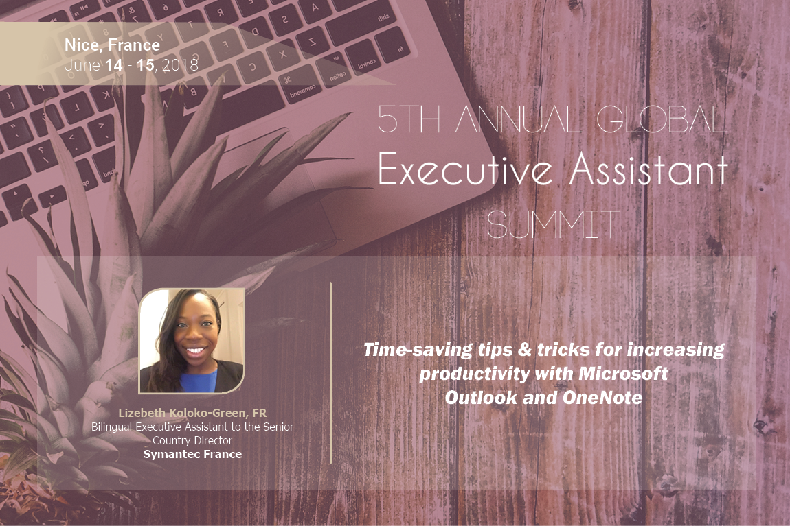 VonlanthenGroup's tweet photo. @Lizkolokogreen will be sharing tips and tricks on how to save time with Microsoft Outlook and OneNote at #5AGEA18! Visit our website now to register for this event https://t.co/wyVl9fkxnI #personalassistant #executiveassistant #executiveassistantnetwork #networking #PA #EA https://t.co/YNCMXsFZtf