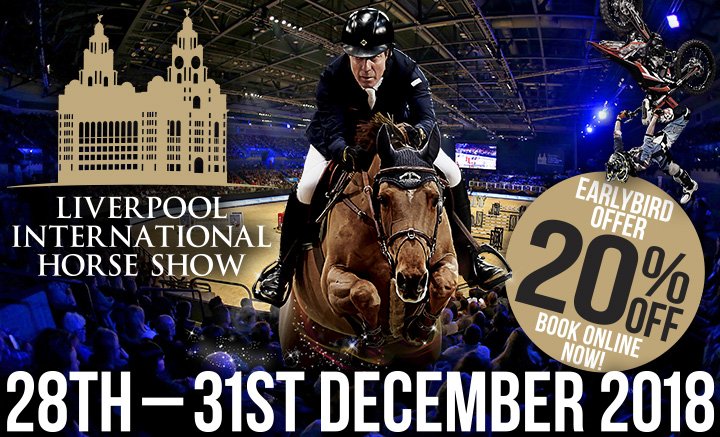 <a href="/LiverpoolInt/">LiverpoolInt</a>  #HorseShow returns to <a href="/EchoArena/">Liverpool Arena</a> at the end of the year in a #Liverpool2018 finale❗

You can get 20% off with earlybird tickets to this adrenaline-filled family event with Shetland ponies and motocross action until 31 May 🐴 

➡️ liverpoolhorseshow.com/info/ticket-in…