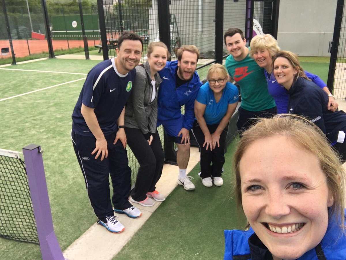 Thistle Padel Club tweet media