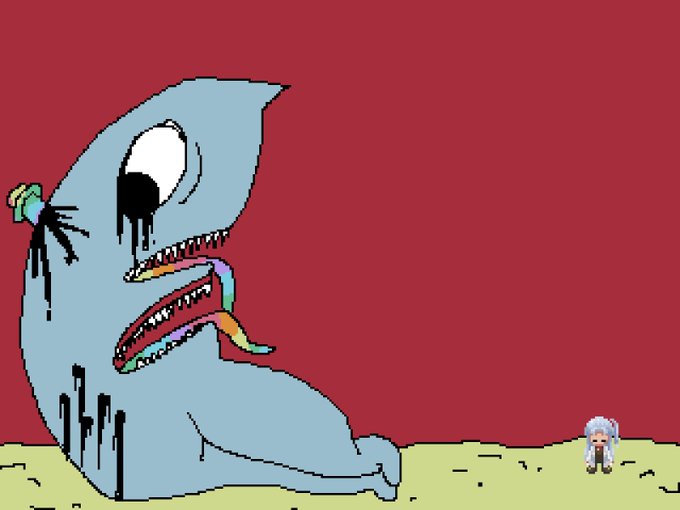 ゆめにっきのtwitterイラスト検索結果 古い順