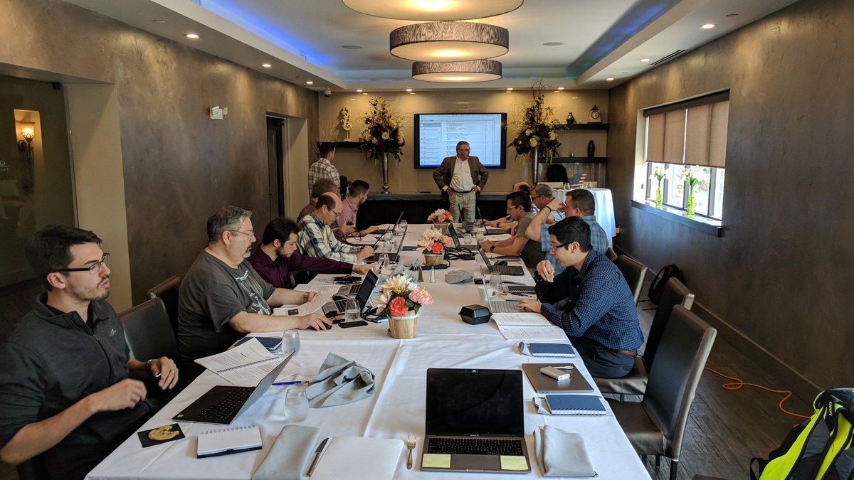 TheBriteTeam's tweet photo. Jumping into the @ForeScout Test Drive yesterday in #RochesterNY and learning what it means to see, control and orchestrate all devices on your network. #ForeScoutTestDrive #NAC #CyberSecurity #ForeScout #ITPro https://t.co/LPFNiCDWVO