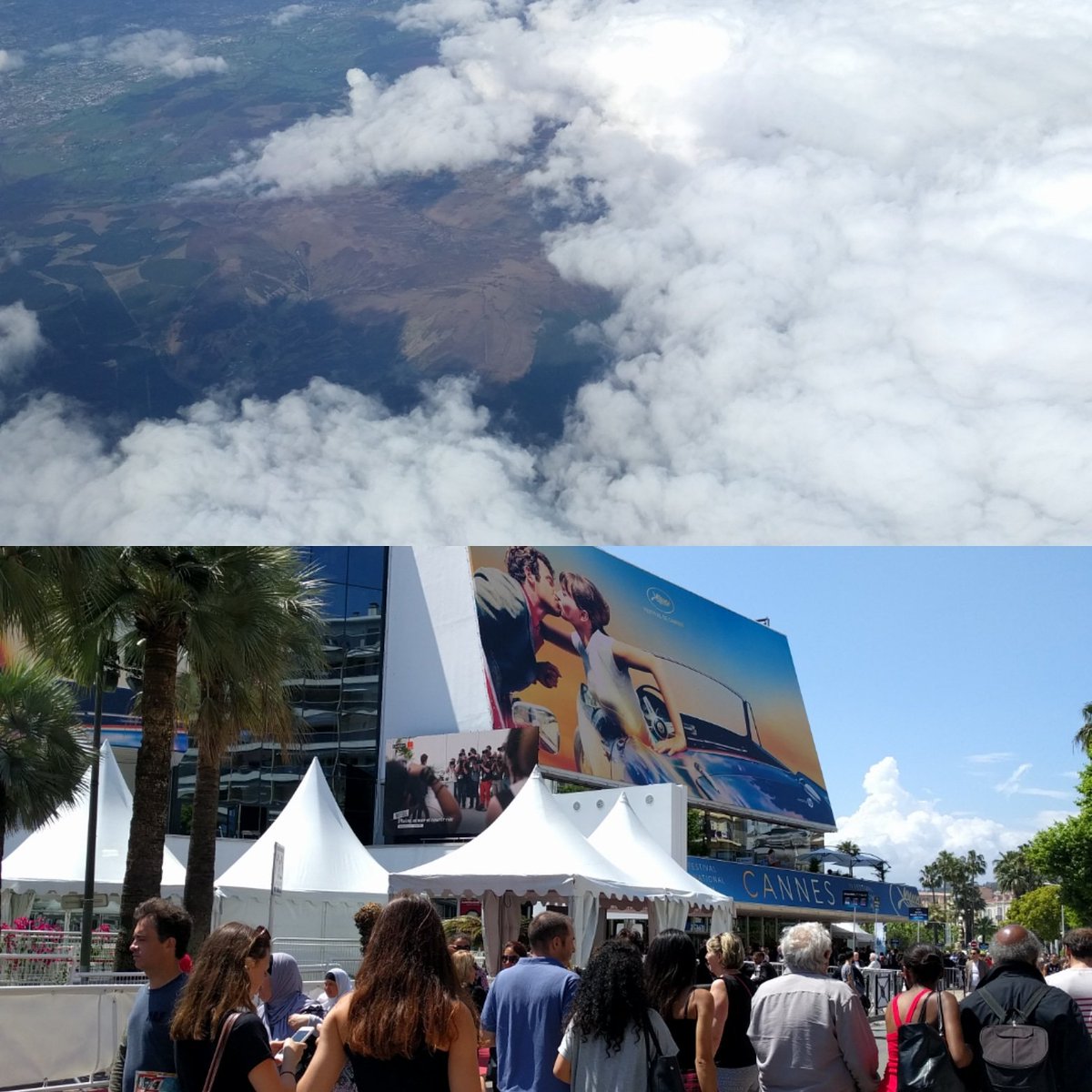 rachelrath's tweet photo. See ya #Ireland Allo #Cannes
#IrishFilm #Howaya #cannesfilmfestival #cannes2018 #palaisdesfestival #marchedufilm https://t.co/TpiH33BpBD