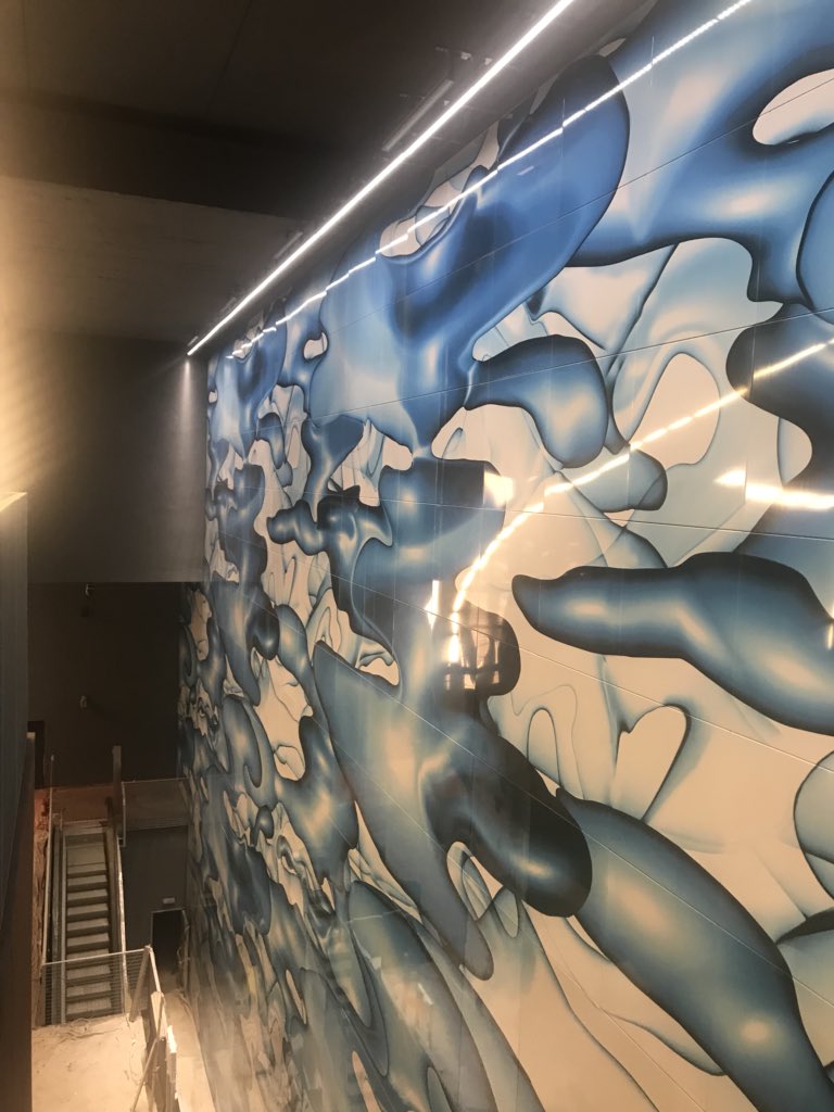 WTCNapoli2019's tweet image. #metro #Napoli @AnsaldoSTS con #Astaldi per San Pasquale esempio sinergia #arte #architettura - Intanto approvato e finanziata la nona stazione nell’area #Bagnoli Oggi la linea va da Piazzale Tecchio a Municipio 8 stazioni 46 M passeggeri/anno 3 interconnessioni