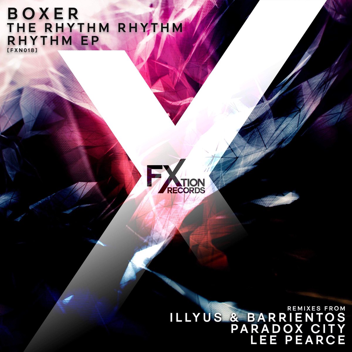 LeeAPearce's tweet photo. I’m back on my label @FXtionRecords on remix duties for @Boxerdjproducer 🎶 @illyandbarri @ParadoxCity0 also joins us on the label for the first time 🙌🏻 #fxtionrecords https://t.co/ad9G50YrJK