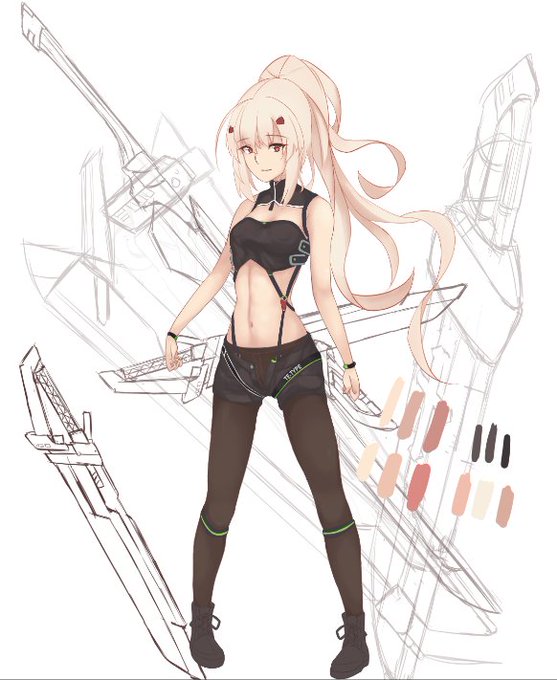 #アズールレーン

It looks a little bit too mature🤔 